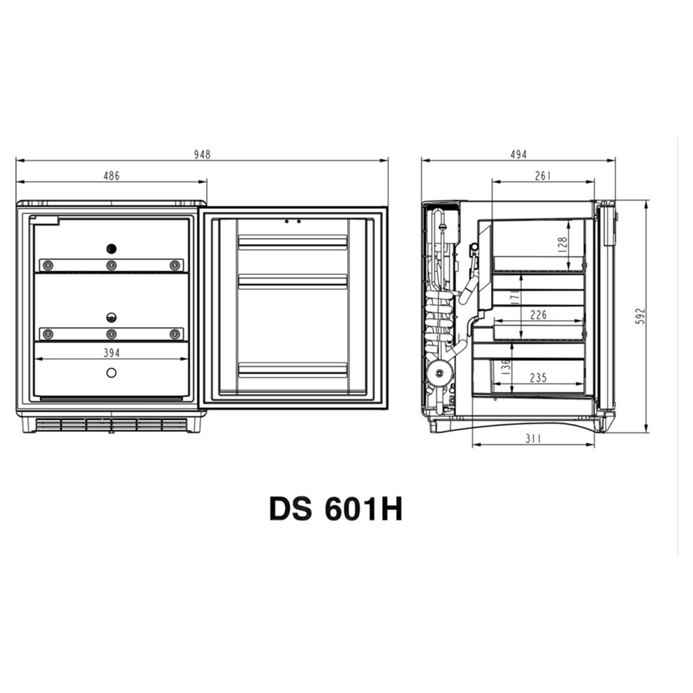 Frigo Farmaci Mini - Datron