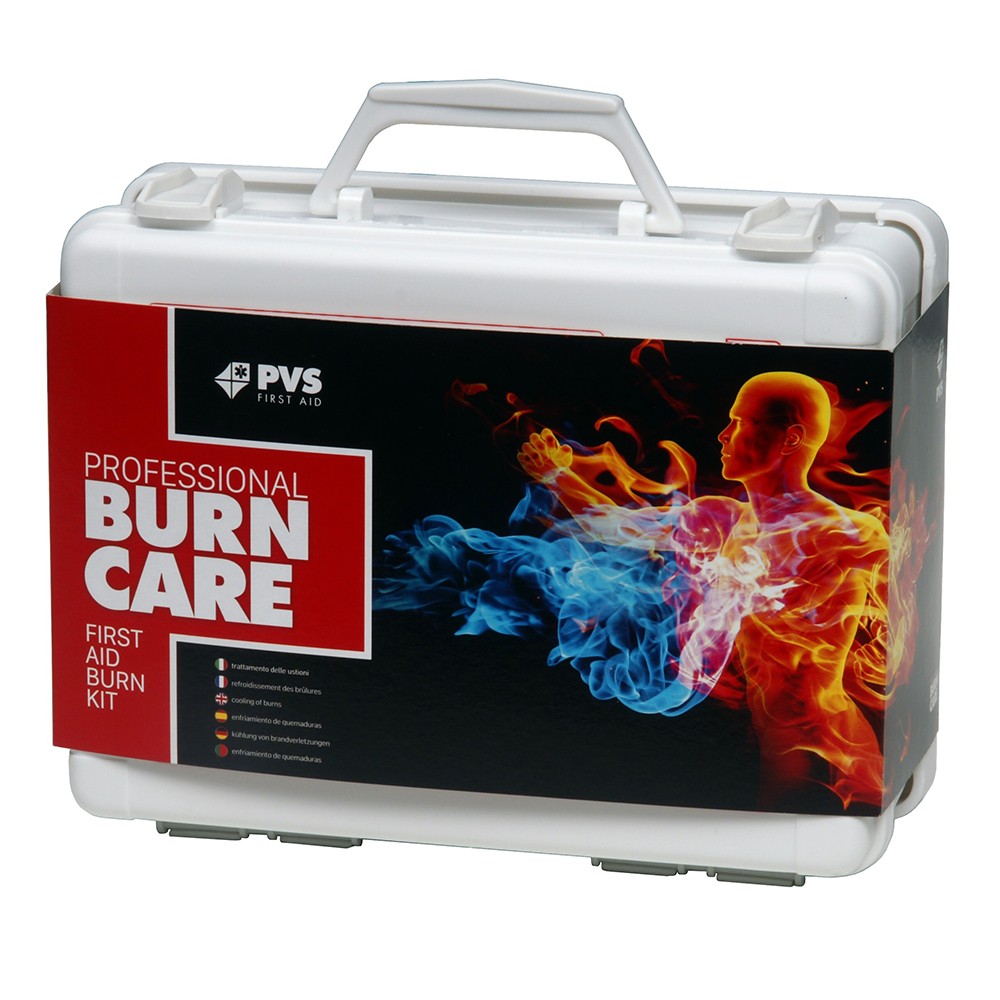 Valigetta Pronto Soccorso BURN KIT PRO CPS359 su CFS PRODOTTI MEDICALI