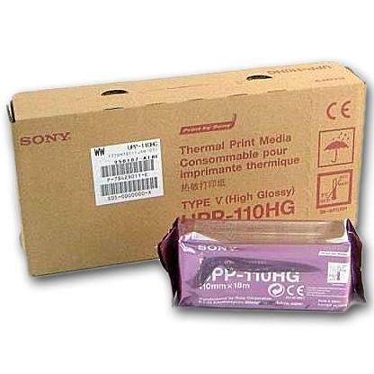 Carta ecografia SONY UPP-110HG (conf. 10 rotoli) su CFS PRODOTTI MEDICALI