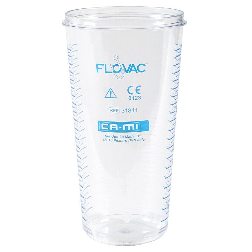 Vaso 2 lt per sacche monouso FLOVAC su CFS PRODOTTI MEDICALI