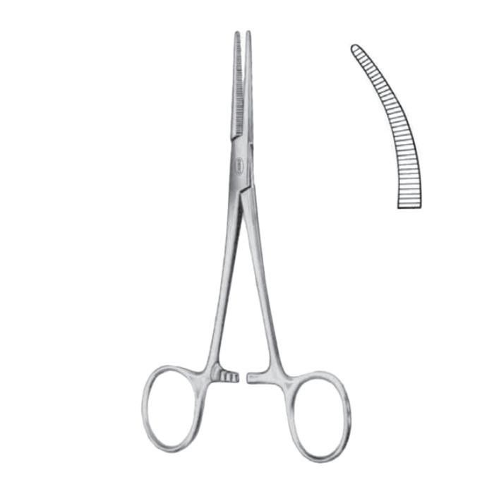 Pinza di Crile anatomica curva cm 14 su CFS PRODOTTI MEDICALI