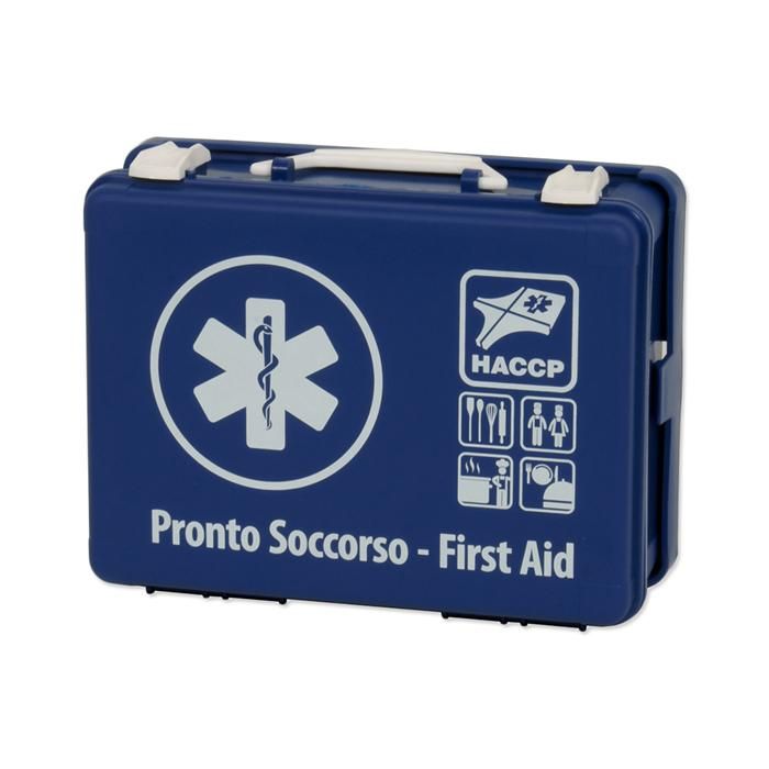 Valigetta Pronto Soccorso MEDIC 1 - contenuto Haccp su CFS PRODOTTI MEDICALI