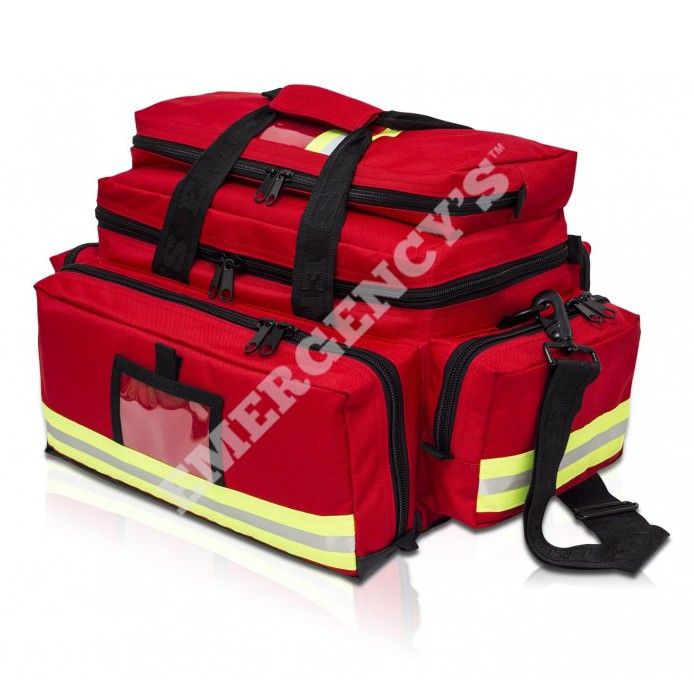 Borsa per emergenza ELITE BAGS Emergency's MEDIUM - Rossa su CFS PRODOTTI  MEDICALI