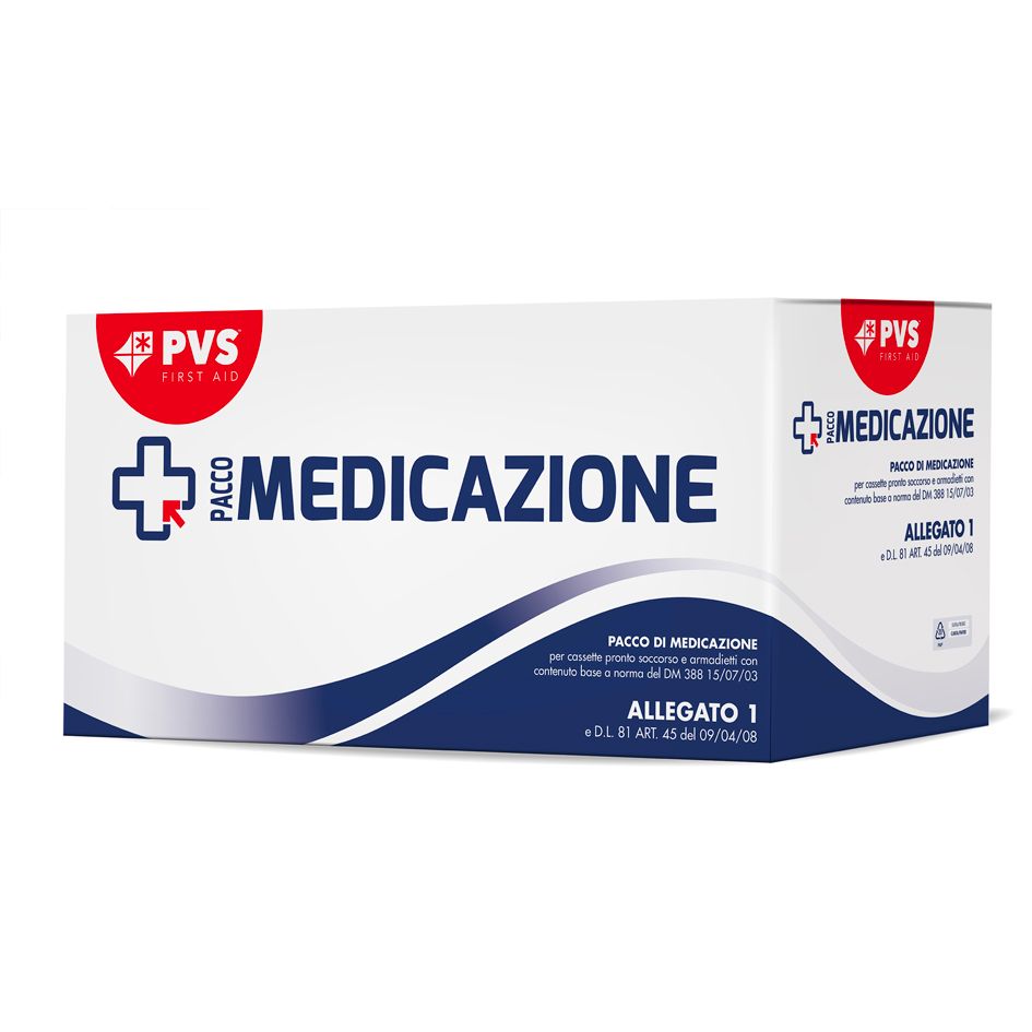 Pacco Kit di reintegro PDM089 ALL. 1 BASE con sfigmomanometro su CFS  PRODOTTI MEDICALI