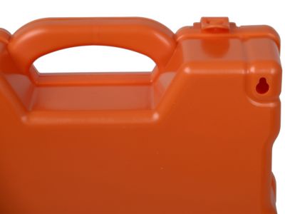 Valigetta PLASTIC CASE A vuota - per kit pronto soccorso - Arancione su CFS  PRODOTTI MEDICALI