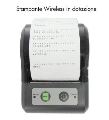 Etilometro MERCURY-L + Stamante Wireless Bluetooth su CFS PRODOTTI MEDICALI