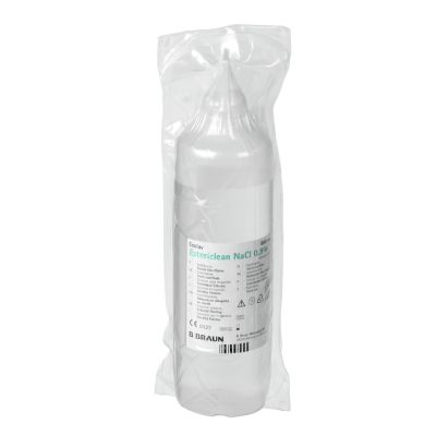 Soluzione salina fisiologica sterile Estericlean in flacone - 500 ml (conf.10 pz.)