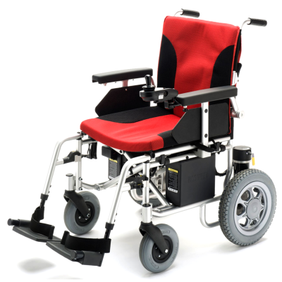 Carrozzina elettrica K-BASIC pieghevole KSP HP130