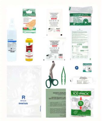 Borsa per Pronto Soccorso MEDICAL BAG Allegato 1 DM388 su CFS