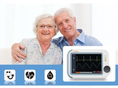 Monitor multiparametrico portatile CHECKME LITE Vital Signs - ECG e SpO2 su  CFS PRODOTTI MEDICALI