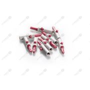 Adattatore ECG coccodrillo 4mm UNIMED (conf.10 pz.)