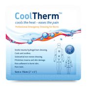 Cerotto per ustioni CoolTherm 5 cm x 15 cm