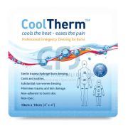 Medicazione per ustioni CoolTherm 10 cm x 10 cm