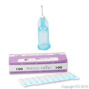 Aghi meso-relle per mesoterapia - Luer 31G x 6 mm (100pz)