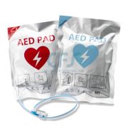 Elettrodi defibrillazione compatibili SCHILLER Plug 2 - Adulti 