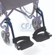 Pedane laterali estraibili CPR111 per carrozzine ARDEA One (coppia)