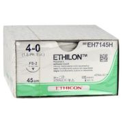 Sutura Ethicon ETHILON EH7145H - 4-0, Ago 3/8 FS-2 mm 19 - Nero (conf. 36 pz.)