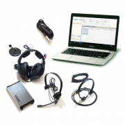 Audiometro HORENTEK Hekto Tinnitus - collegamento PC Windows