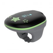 Saturimetro da dito indossabile VIATOM O2Ring con Bluetooth - Pediatrico