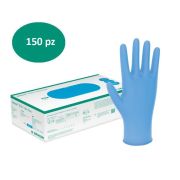 Guanti in nitrile senza polvere Vasco Nitril Sky-Blue (conf. 150 pz.)