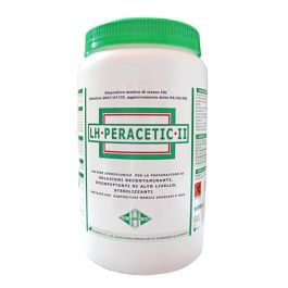 Disinfettante in polvere LH Peracetic II - Barattolo da 1 Kg su CFS