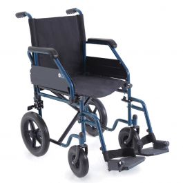 Carrozzina pieghevole da Transito ARDEA One GO! Blu - CP500B su CFS  PRODOTTI MEDICALI