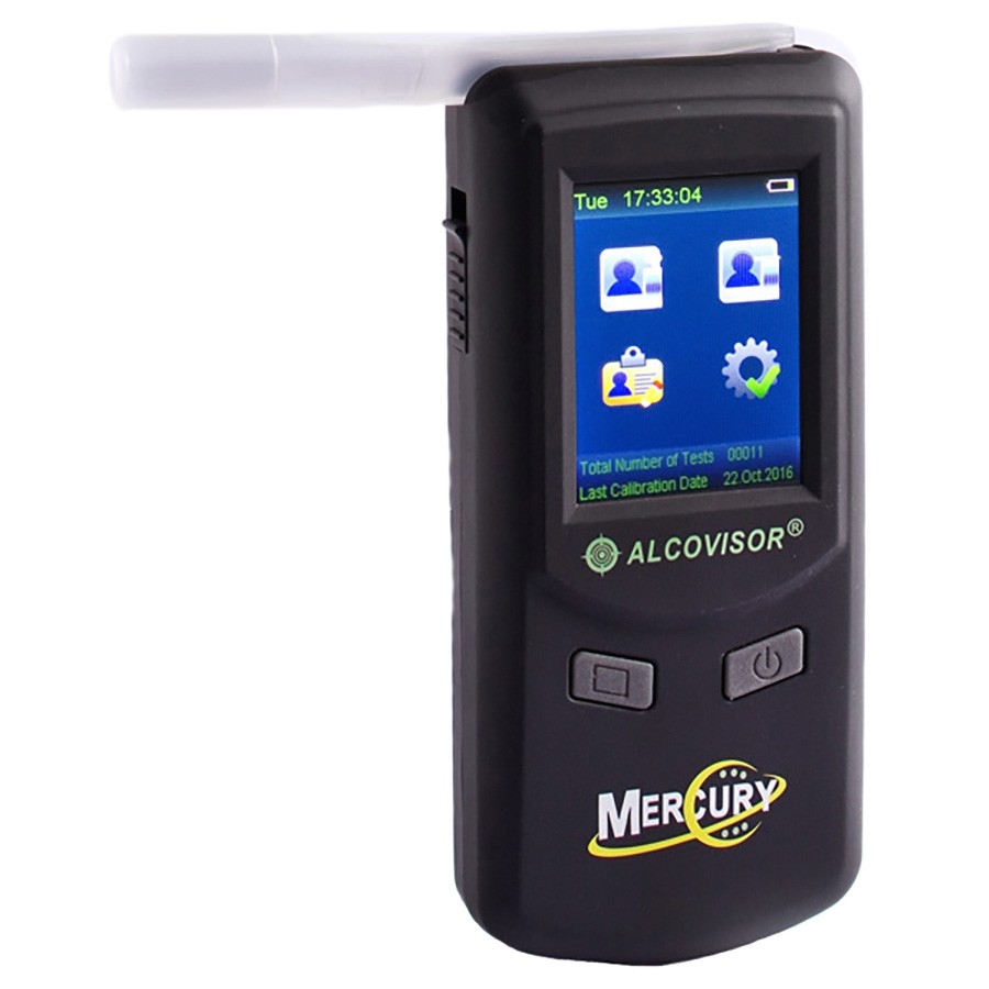 Etilometro MERCURY-L + Stamante Wireless Bluetooth su CFS PRODOTTI MEDICALI