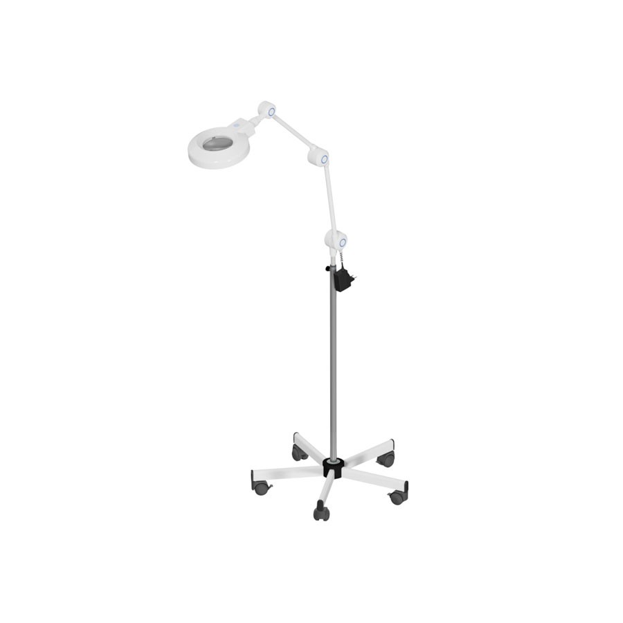 Lampada con lente GIMANORD Plus Led da tavolo su CFS PRODOTTI MEDICALI