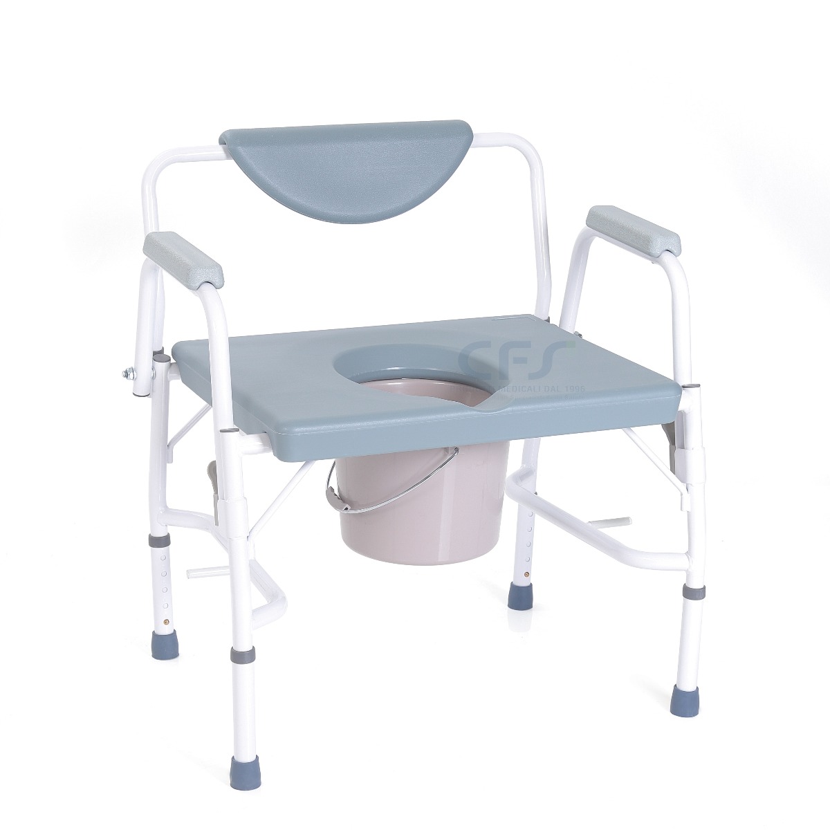 sedia comoda multifunzione 4 in 1 rialzo wc e sedile per doccia