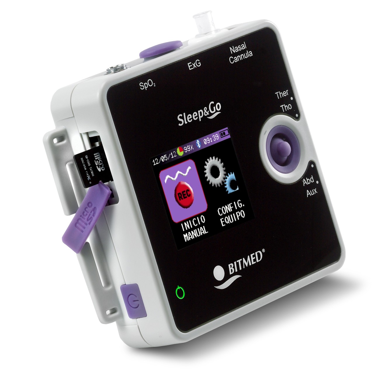 Poligrafo Cardiorespiratorio Sleep&Go A + Software BITMEDLab su CFS  PRODOTTI MEDICALI